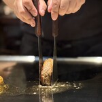 鉄板焼き 恵伝 - 