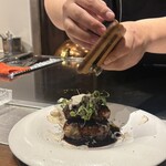 鉄板焼き 恵伝 - 