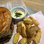 ハンバーガール - 