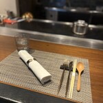 鉄板焼き 恵伝 - 