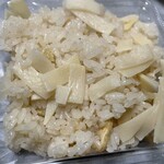 梅の花 工場直売所 - たけのこごはん