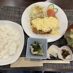 美味しい楽しい原ちゃん家 - チキン南蛮定食