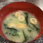 美味しい楽しい原ちゃん家 - 味噌汁