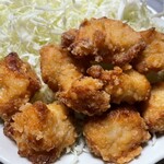 梅の花 工場直売所 - 長州鶏の湯葉唐揚げ