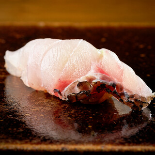 産地直送の鮮魚にこだわる。新鮮なネタで握る極上の鮨に舌鼓