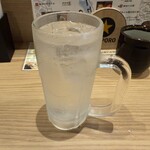 玄海 本まぐろ 鷹島 - レモンサワー