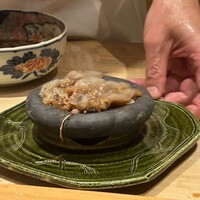 華丸吉日 - 蛍烏賊石焼き