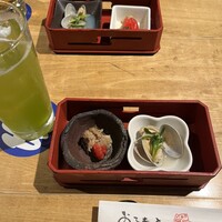磯ぎよし 天神店 - お通し