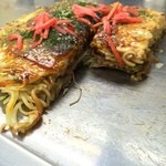 さらしな - 鉄板で食べすすめ～