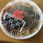 さらしな - 持ち帰りも♪ソースはヒガシマル