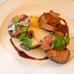 リストランテ フォレスタ・ヴェルデ - 仔羊肩ロース肉ロースト2014.8