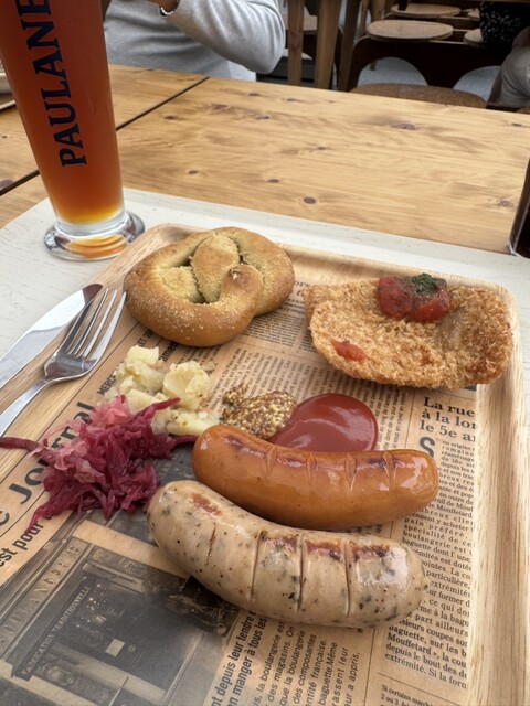 Rezensionen Für Doruk 2 Döner-imbiss Augsburg PAULANER IMBISS （樽生ドイツビールと洋食の店） - 夢洲/ドイツ料理 | 食べログ