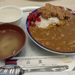 慶応義塾大学三田キャンパス 山食 - 