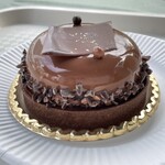 ル・コワンヴェール パトリック・ルメル - トンカビーンノショコラタルト780円