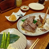 海鮮原始焼 ろば炭魚 赤羽本店 - 