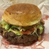A-side SMASH BURGER - 料理写真:ボリューム有る(チーズ入ってない！！)