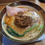 創作麺 ひとすじ - 坦々麺　1350円