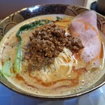 創作麺 ひとすじ - 坦々麺　1350円