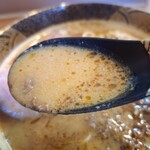 創作麺 ひとすじ - 坦々麺　1350円