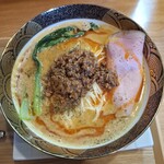創作麺 ひとすじ - 坦々麺　1350円