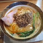 創作麺 ひとすじ - 坦々麺　1350円