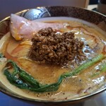 創作麺 ひとすじ - 坦々麺　1350円