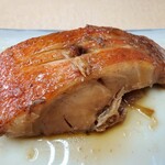 御食事処 友 - 煮魚定食の金目鯛