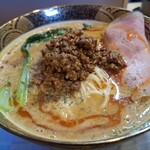 創作麺 ひとすじ - 坦々麺　1350円