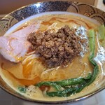 創作麺 ひとすじ - 坦々麺　1350円