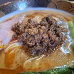 創作麺 ひとすじ - 坦々麺　1350円