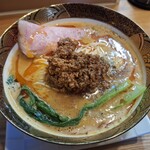 創作麺 ひとすじ - 坦々麺　1350円