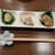 石臼挽き手打ち蕎麦 高はし - 料理写真:「酒肴三種盛り」