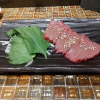 杏樹亭 - ユッケ