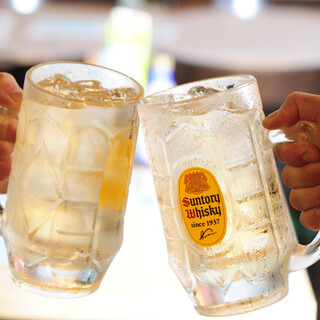 蒲田エリア最安値を目指して☆角ハイ275円の大盤振る舞い！