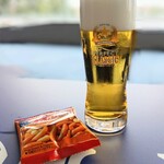 サッポロビール - ビール２杯とおつまみつき