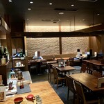 そばと天ぷら 石楽 - 店舗内観