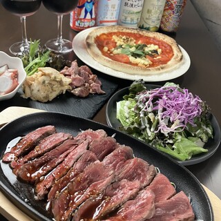 女子会やお祝いに最適◎コスパ抜群の飲み放題付きコースプラン