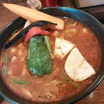 メディスンマン - チキンカレー　1,130円
