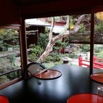 とうふ屋うかい - 離れの室内