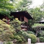 とうふ屋うかい - 今回は人気の離れでした