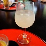 とうふ屋うかい - 柚子ジュース