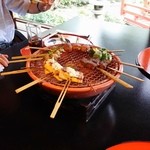 とうふ屋うかい - 田楽やき