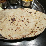 チャミヤラキッチン - ('14/08)チャパティ