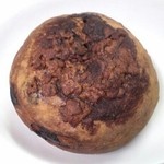 テコナ　ベーグルワークス - ショコララムレーズンクリームチーズ270円