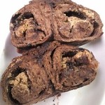 テコナ　ベーグルワークス - ショコララムレーズンクリームチーズ