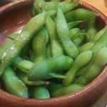 肴の店 枝むら - 枝豆　豆の甘さが凄かった