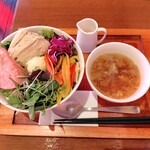 296441957 - サラダ&スープランチ
