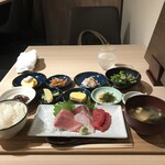 千住 剣崎 - 本日のお刺身定食