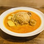 スリランカくまもと - カリーヌードル2日目