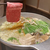 神戸牛 しゃぶしゃぶ おもき 離れ 銀座店 - 